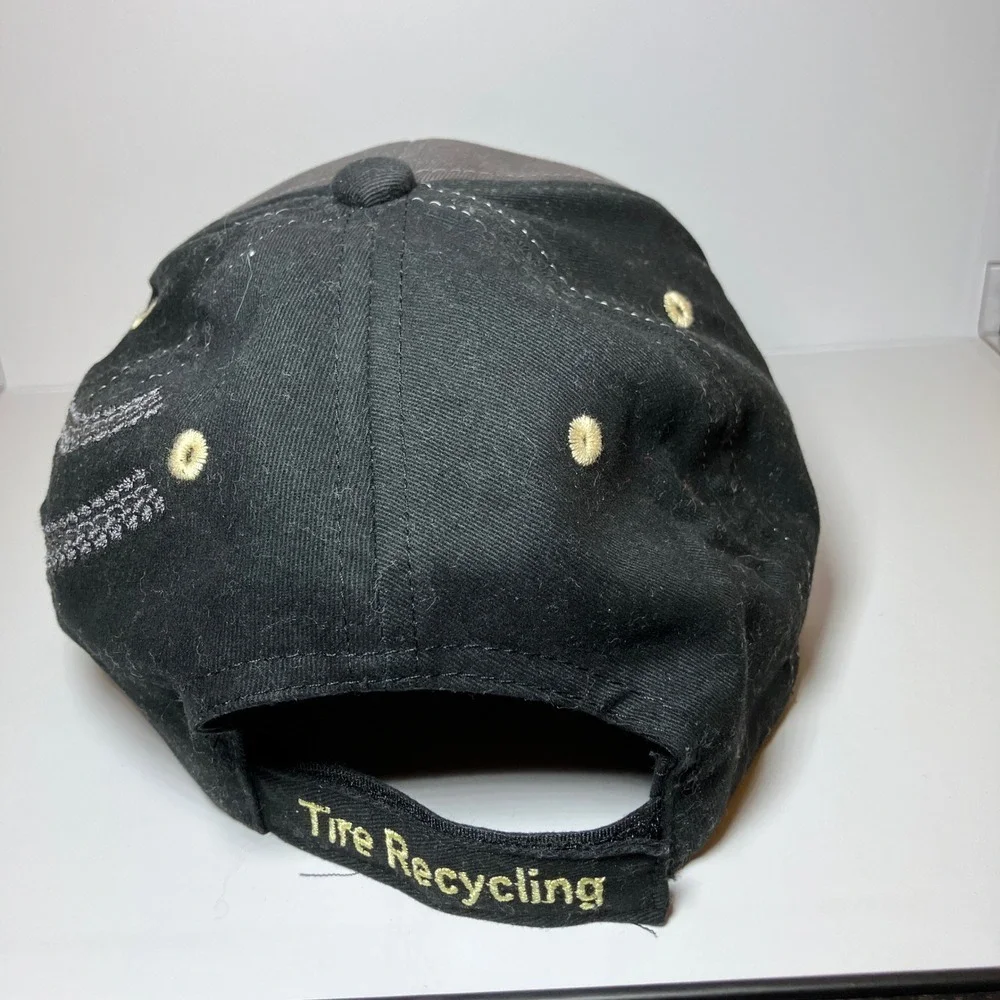 Genan Tire Recycling Concepts Baseball Cap Hat Trucker Style